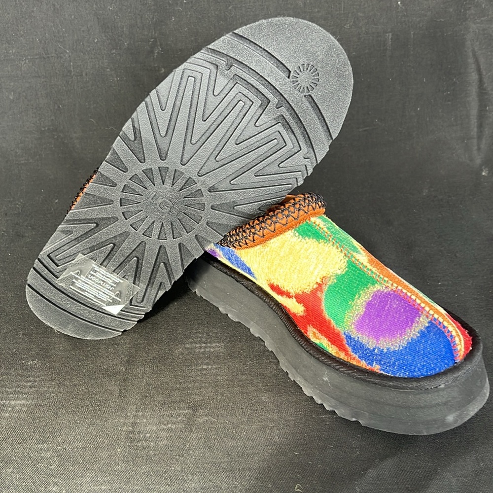 Ugg Tazz Pride Pop Platform Shearling Lined Slipp… - image 6